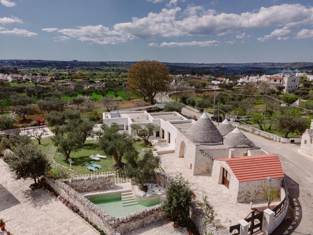 Rifugio Di Puglia - Trulli & Dimore Alberobello Exterior photo